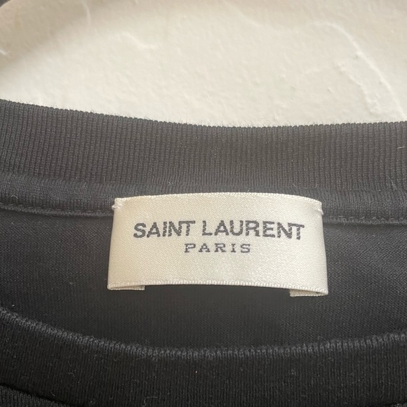 Saint Laurent printed tee size xs - Picture 9 of 9